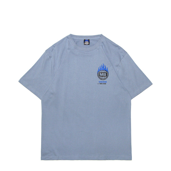 BSxMB Collab Logo T-Shirt <br><i>Light Blue</i>