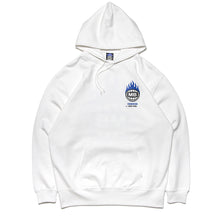 Load image into Gallery viewer, BSxMB Collab Logo Hoody &lt;br&gt;&lt;i&gt;White&lt;/i&gt;