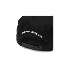 Load image into Gallery viewer, Moto-Bunka Hat &lt;br&gt;&lt;i&gt;Black&lt;/i&gt;
