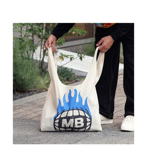 BSxMB Collab Logo Tote <br><i>Natural</i>