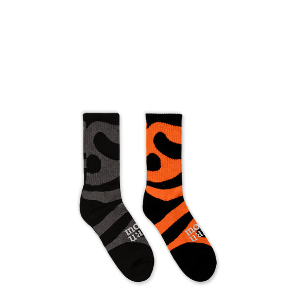 Tiger Stripe Logo Socks <br><i>2 PACK</i>