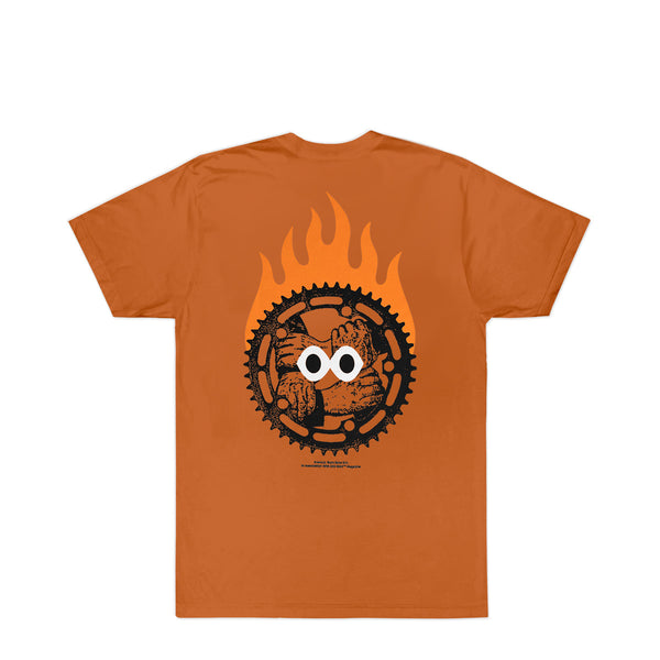 Burn BMX T-shirt <br><i>Burnt Orange</i>