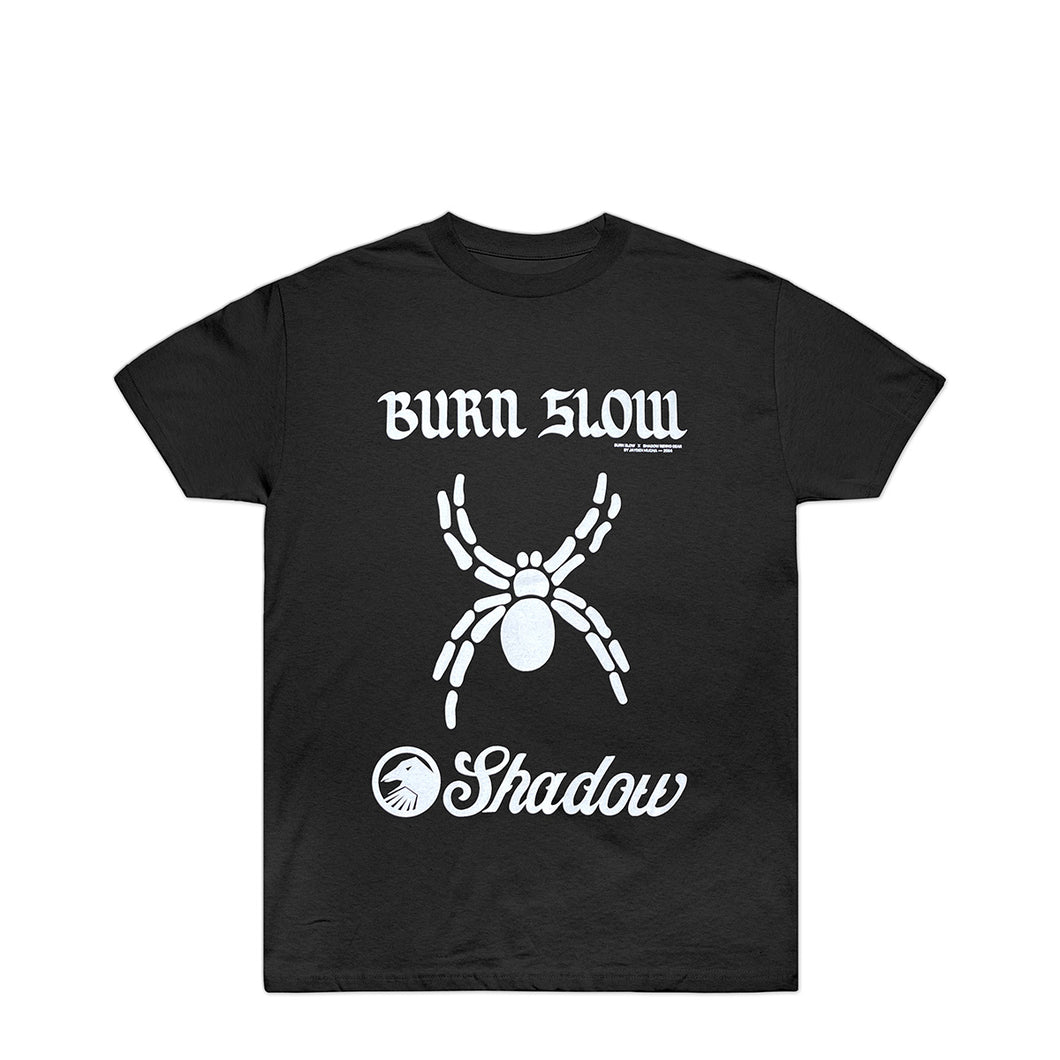 Spider Logo S/S<br><i>Black</i>