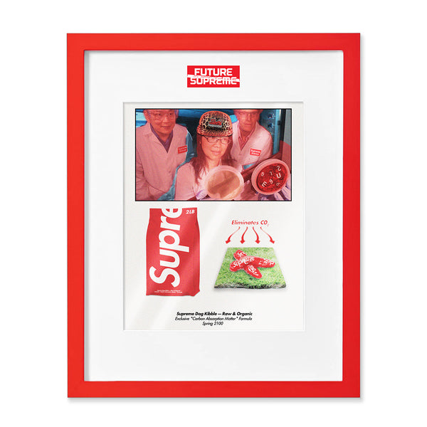 Future Supreme Framed Print #1