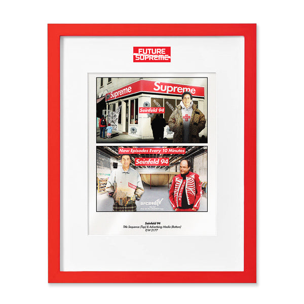 Future Supreme Framed Print #2