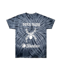 Load image into Gallery viewer, Spider Logo S/S &lt;br&gt;&lt;i&gt;Tie-Dye Black&lt;/i&gt;