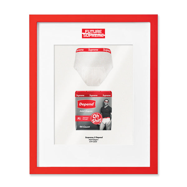 Future Supreme Framed Print #3