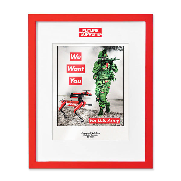 Future Supreme Framed Print #4