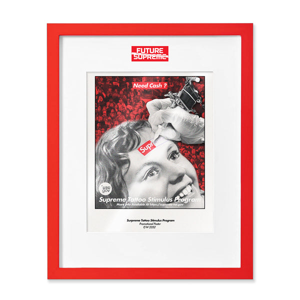 Future Supreme Framed Print #5