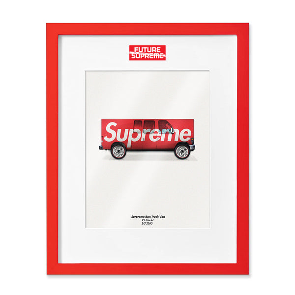 Future Supreme Framed Print #6 – BURN SLOW ENT.