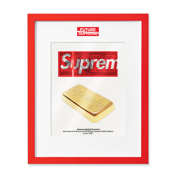 Future Supreme Framed Print #7