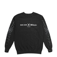 Load image into Gallery viewer, Spider Logo Crewneck &lt;br&gt;&lt;i&gt;Black&lt;/i&gt;