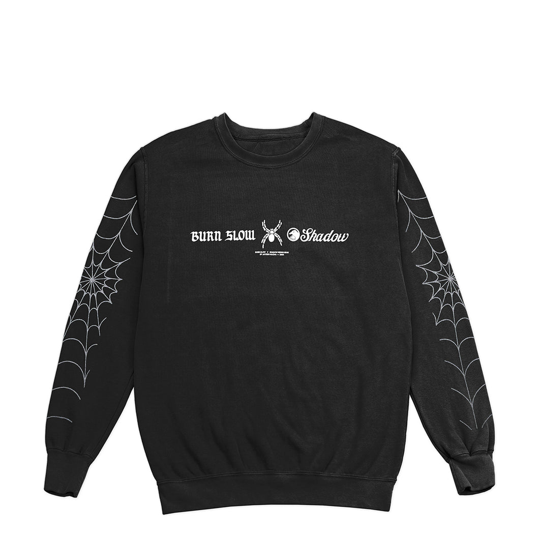 Spider Logo Crewneck <br><i>Black</i>