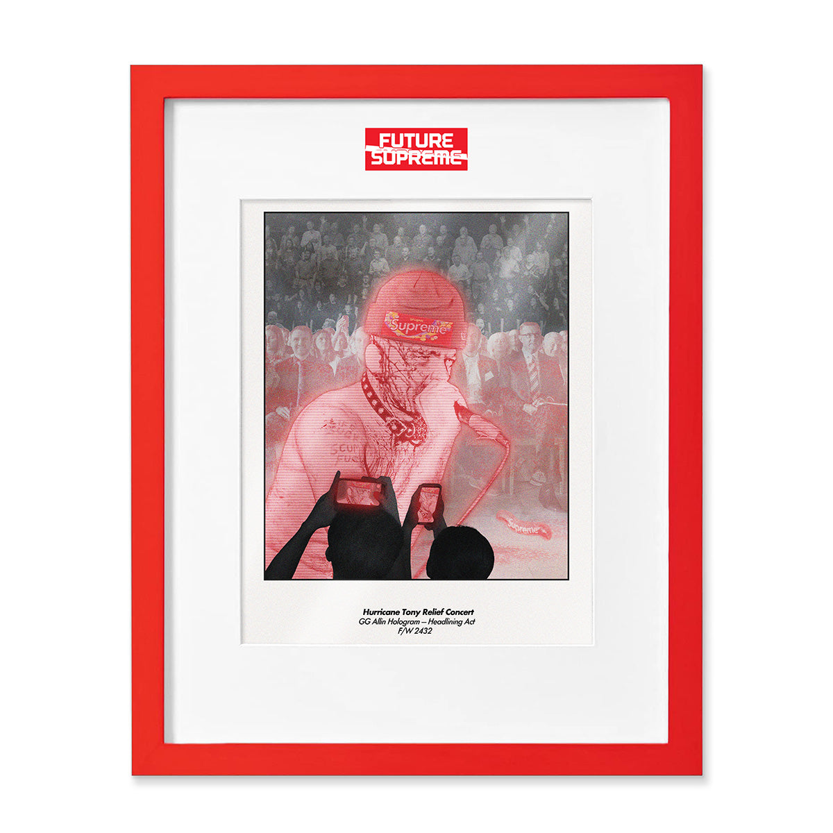 Future Supreme Framed Print #9 – BURN SLOW ENT.