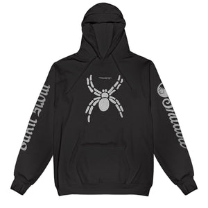 Spider Logo Hoody <br><i>Black</i>