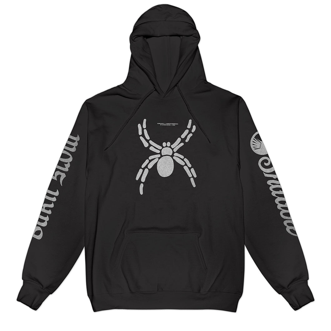 Spider Logo Hoody <br><i>Black</i>