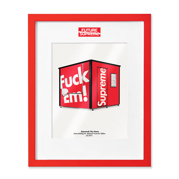 Future Supreme Framed Print #10
