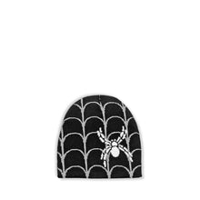 Load image into Gallery viewer, Spider Logo Beanie &lt;br&gt;&lt;i&gt;Black&lt;/i&gt;