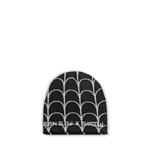 Load image into Gallery viewer, Spider Logo Beanie &lt;br&gt;&lt;i&gt;Black&lt;/i&gt;