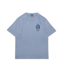 Load image into Gallery viewer, BSxMB Collab Logo T-Shirt &lt;br&gt;&lt;i&gt;Light Blue&lt;/i&gt;