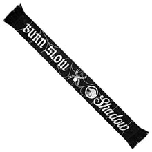 Load image into Gallery viewer, Spider Logo Scarf &lt;br&gt;&lt;i&gt;Black&lt;/i&gt;