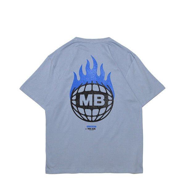BSxMB Collab Logo T-Shirt <br><i>Light Blue</i>