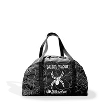 Load image into Gallery viewer, Spider Logo Duffel &lt;br&gt;&lt;i&gt;Black&lt;/i&gt;