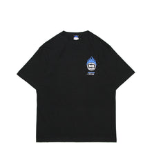 Load image into Gallery viewer, BSxMB Collab Logo T-Shirt &lt;br&gt;&lt;i&gt;Black&lt;/i&gt;