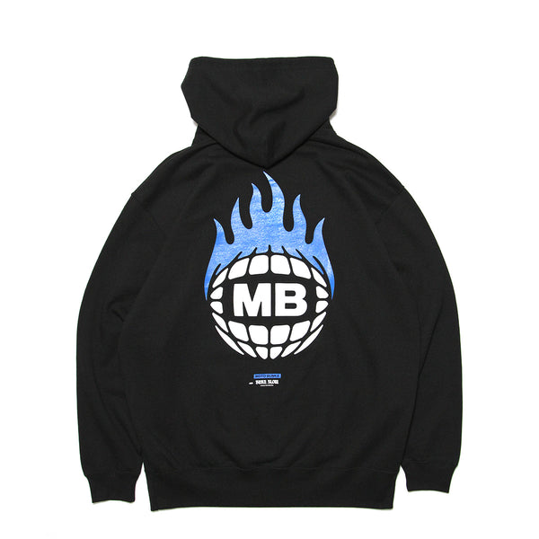 BSxMB Collab Logo Hoody <br><i>Black</i>