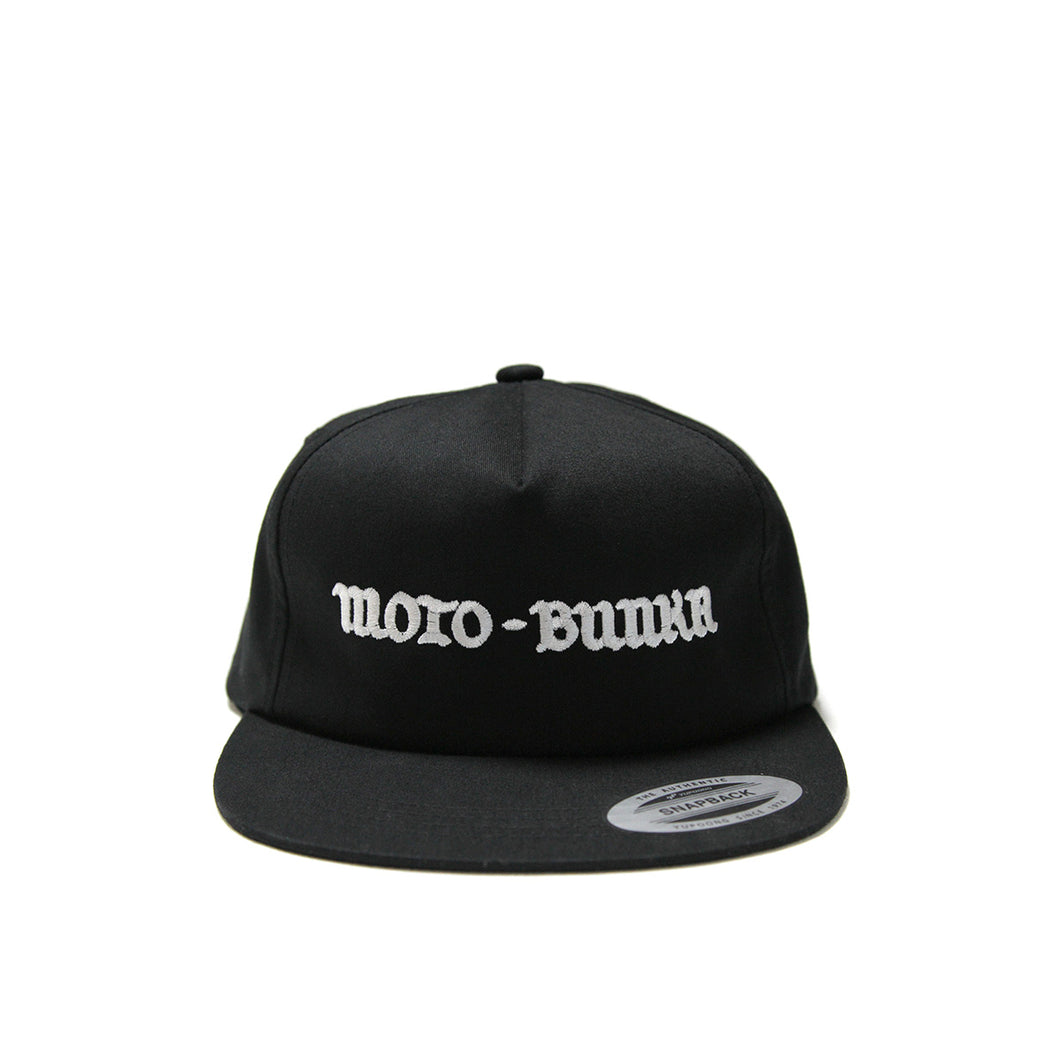 Moto-Bunka Hat <br><i>Black</i>