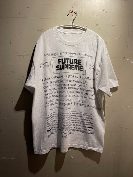 Future Supreme S/S<br><i>Artist's Statment And Bio</i>