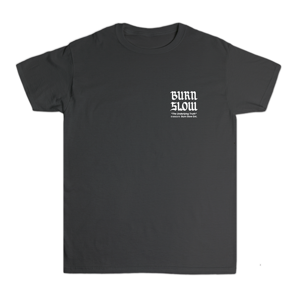 AR Face-Mask T-shirt <br><i>Faded Black</i>