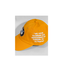 Load image into Gallery viewer, BMW Hat<br><i>Gold</i>