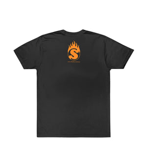 Burnday Logo S/S<br><i>Black</i>