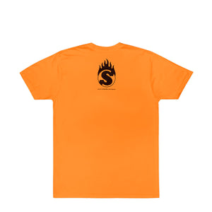 Burnday Logo S/S<br><i>Satefy Orange</i>