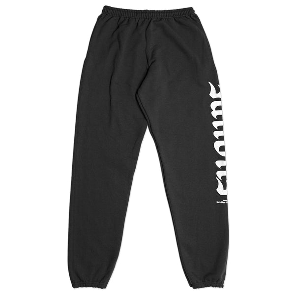 Burnday Sweatpants<br><i>Black</i>