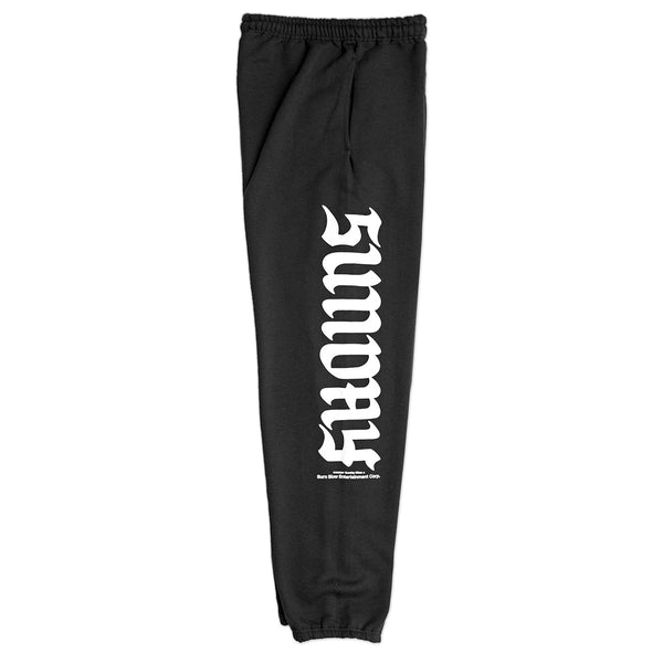 Burnday Sweatpants<br><i>Black</i>