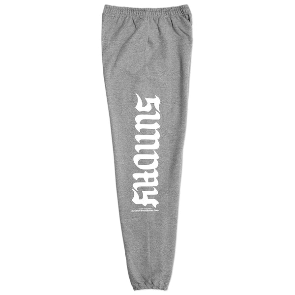 Burnday Sweatpants<br><i>Oxford</i>