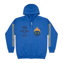Load image into Gallery viewer, BS x VADA Collab Logo Hoody &lt;br&gt;&lt;i&gt;Royal Blue&lt;/i&gt;
