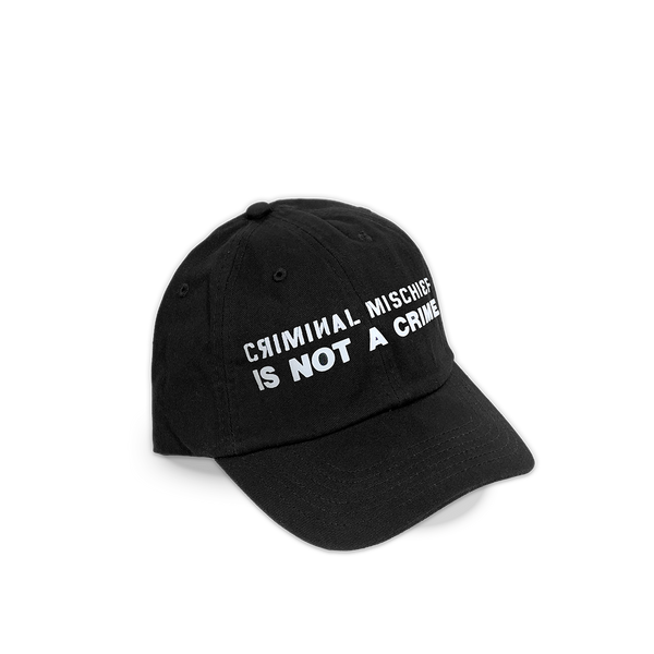 Criminal Crime Hat<br><i> Black</i>