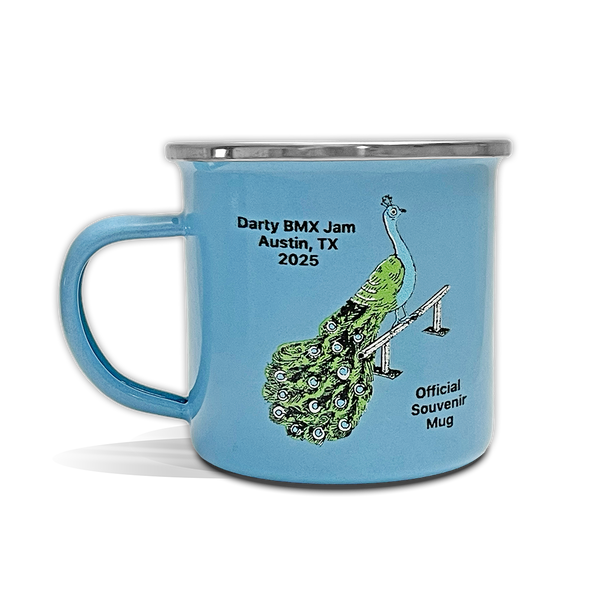 Darty Souvenir Mug <br><i>Light Blue</i>