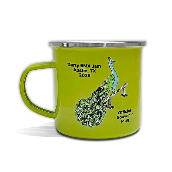Darty Souvenir Mug <br><i>Green</i>
