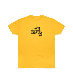 First Ride T-shirt <br><i>Gold</i>