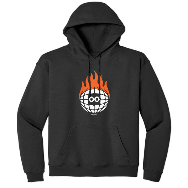 Prestonsstylez discount fire hoodie