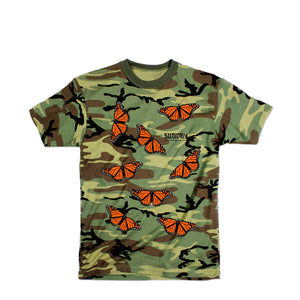 Migration Logo S/S<br><i>Woodland Camo</i>