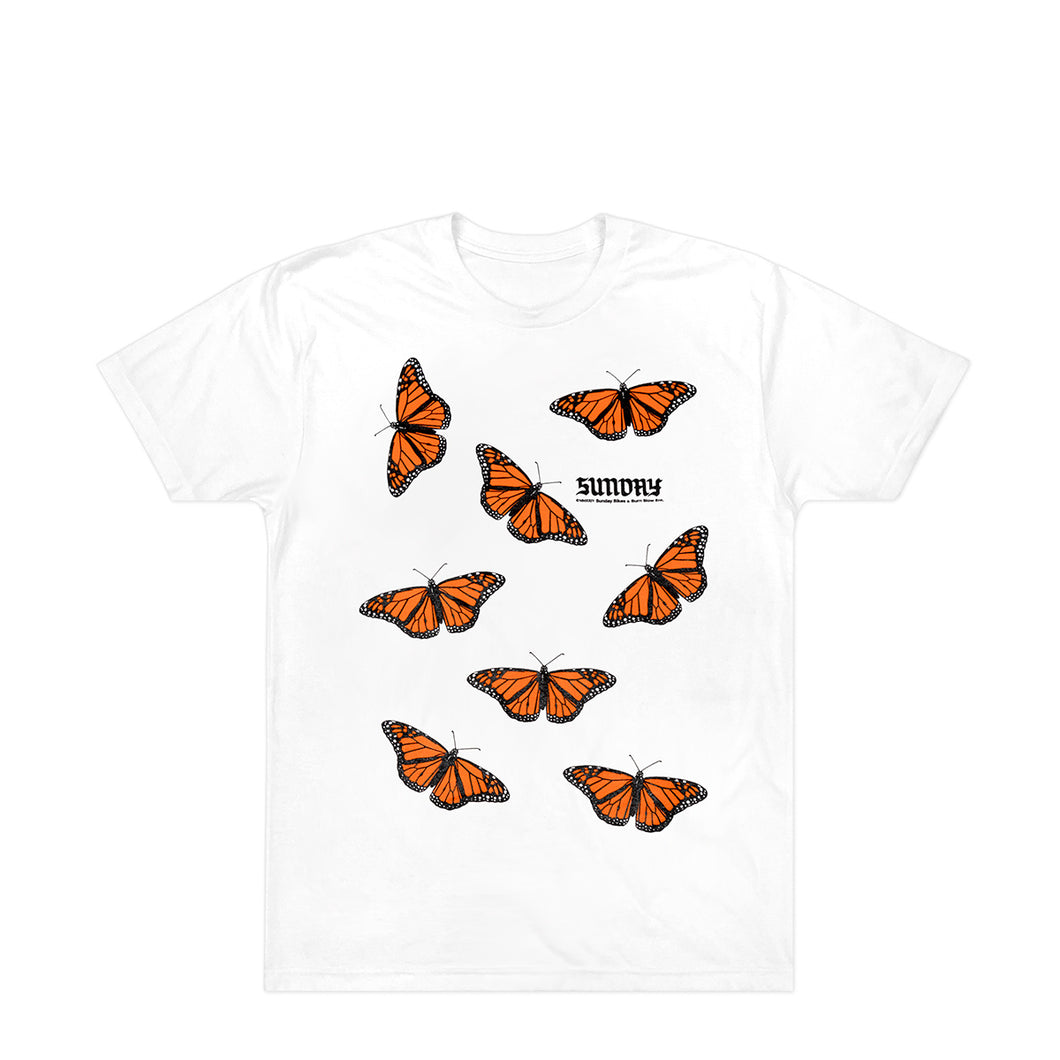 Migration Logo S/S<br><i>White</i>