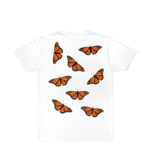 Migration Logo S/S<br><i>White</i>