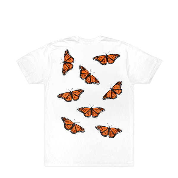 Migration Logo S/S<br><i>White</i>