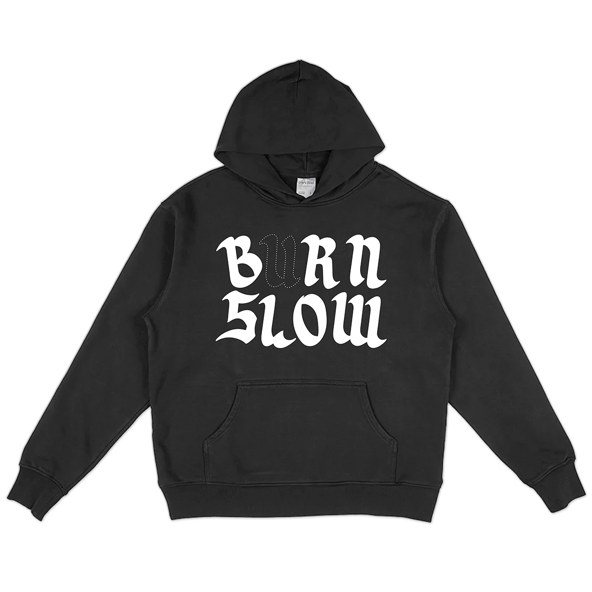 Missing U HoodyBlack – BURN SLOW ENT.