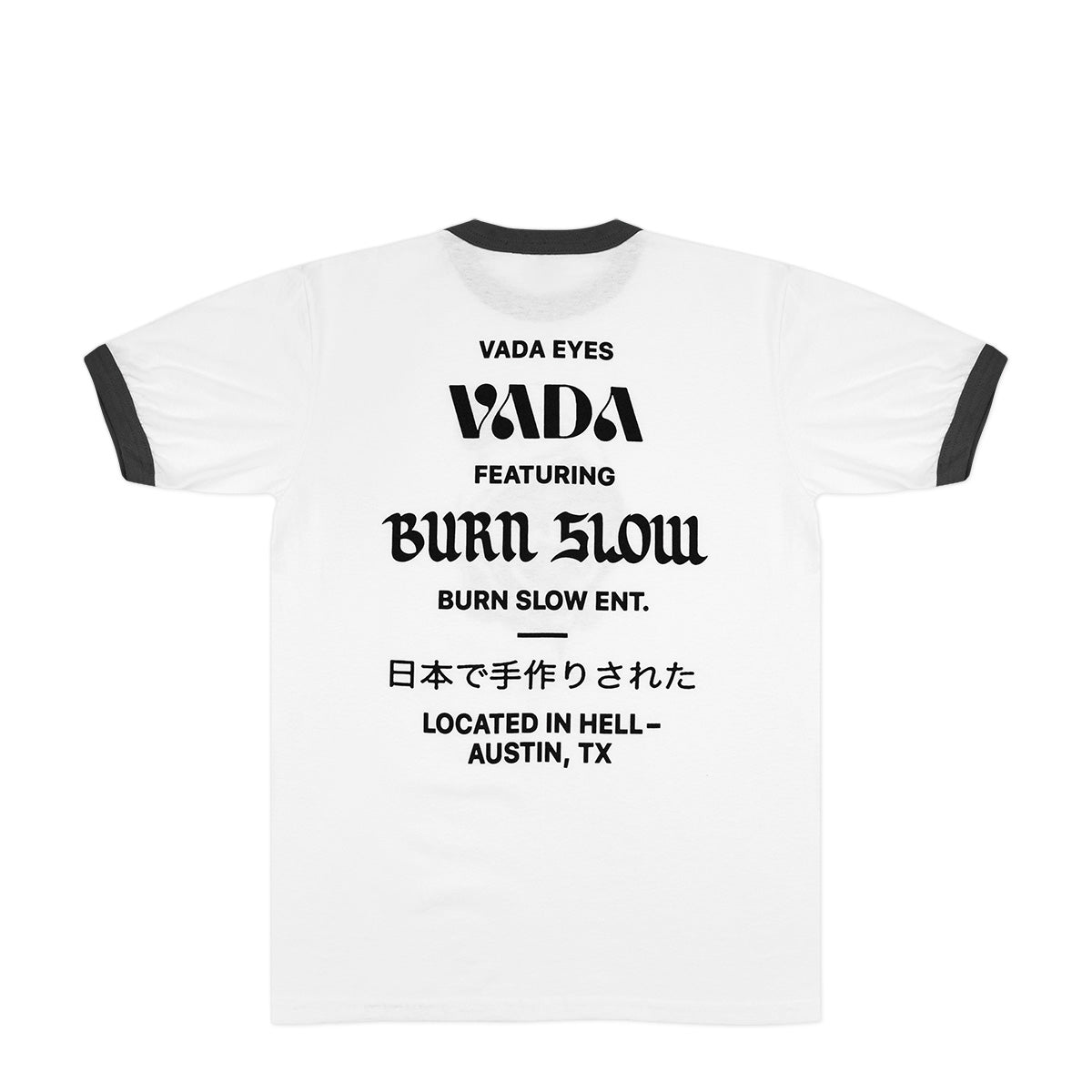 Extra Ringer MK Extra Ringer T Black/White – BURN SLOW ENT.